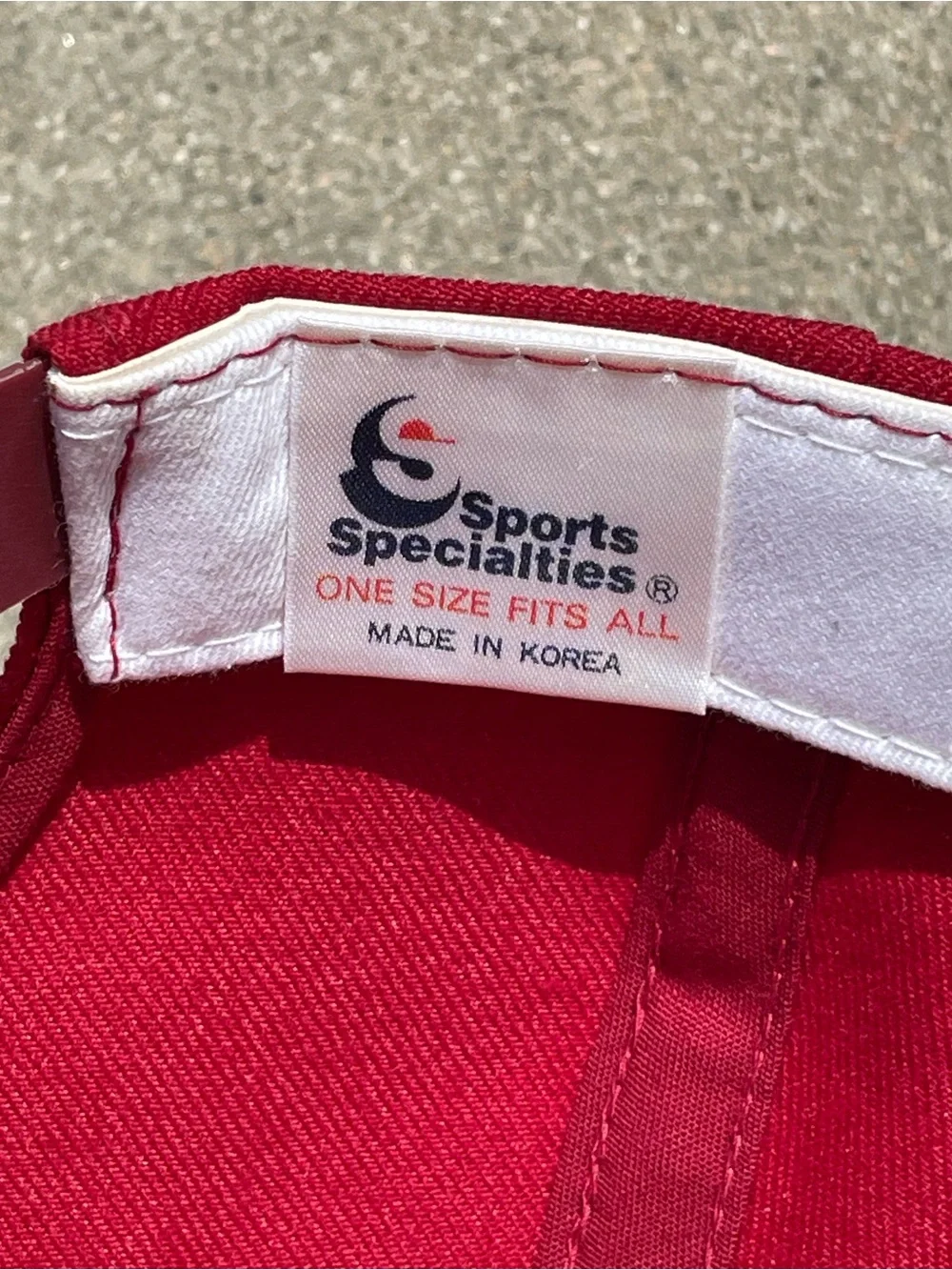 Vtg 80’s USC Keyshawn Johnson Signed Official NCAA College Snapback Hat JSA Cert